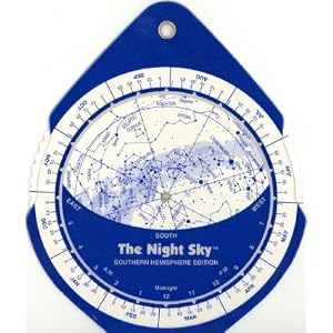 The Night Sky (Small) Southern Hemisphere Star Finder