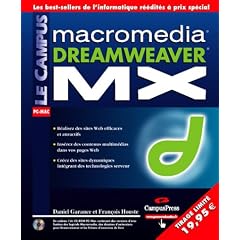 Dreamweaver MX (1 livre + 1 CD-ROM)