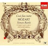 Mozart: Così fan tutte / Martinpelto, Hagley, Murray, Streit, Finley, Allen, Rattle