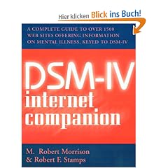 Dsm-IV Internet Companion (Norton Professional Books)