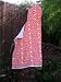 Hooded Bath Towel-Red Lotus