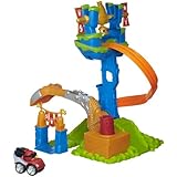 Playskool Heroes Angry Birds Go Red Bird Slingshot Slamway