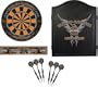 Harley-Davidson� 61991 Black Eagle Dartboard Cabinet Kit