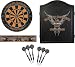 Harley-Davidson&Acirc;&reg; 61991 Black Eagle Dartboard Cabinet Kit