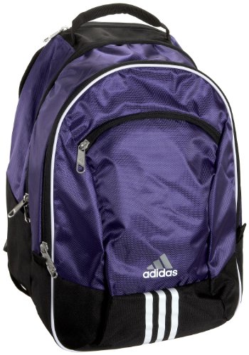 adidas 5134383 Striker Team Backpack,Team Purple,One Size adidas 5134383 Striker Team Backpack,Team Purple,One Size