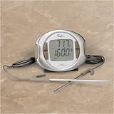 Taylor Digital Dual Prober Thermometer/Timer
