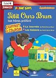 Revue Mindscape 5 390 102 460 679 / Coffret Petit Ours Brun : La Journée + Les Saisons