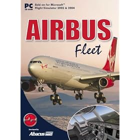 Airbus Fleet (Add on for FS 2002/2004) (PC CD)