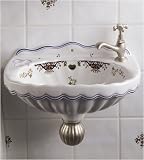 Herbeau 0101 Valse Wallmount Bath Sink