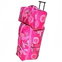 Frenzy Set of Large 27'' Wheeled Holdall & 21'' Flight Bag