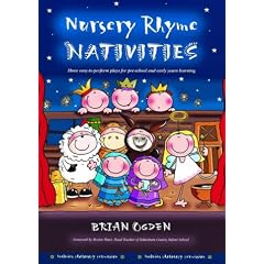 Nursery Rhyme Nativities: Three Easy-to-Perform Plays for Pre-school and Early Years Learning
