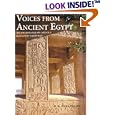 Voices from Ancient Egypt: An Anthology of Middle Kingdom Writings by Richard B. Parkinson