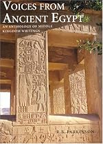 Voices from Ancient Egypt: An Anthology of Middle Kingdom Writings