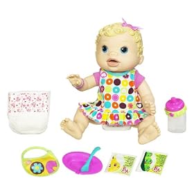 Baby Alive Changing Time Baby - Blonde by 