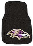 Baltimore Ravens Carpet Car/Truck/Auto Floor Mats