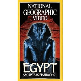 National Geographic's Egypt - Secrets of the Pharaohs [VHS]