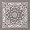 Charcoal Gray Paisley