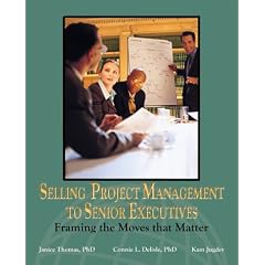 Selling Project Management to Senior Executives