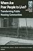 Where Are Poor People to Live?: Transforming Public Housing Communities (Cities and Contemporary Society)