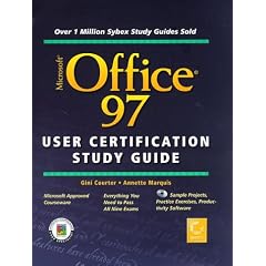 Microsoft Office 97: User Certification Study Guide