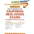 How to Prepare for the California Real Estate Exam: Salesperson, Broker, Appraiser (Barron's How to Prepare for the California Real Estate Exam)