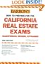 How to Prepare for the California Real Estate Exam: Salesperson, Broker, Appraiser (Barron's How to Prepare for the California Real Estate Exam: Salespe)