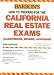 How to Prepare for the California Real Estate Exam: Salesperson, Broker, Appraiser (Barron's How to Prepare for the California Real Estate Exam)
