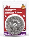 ACE WIRE WHEEL BRUSH 1/4 shank