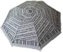 White and Black Umbrella with Piano Keyboard and Sheet Music