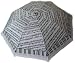 Apparel : White and Black Umbrella with Piano Keyboard and Sheet Music