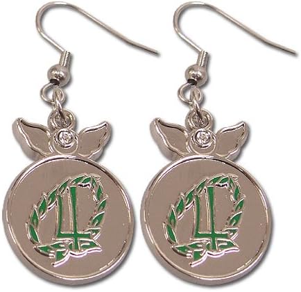 Sailor Moon: Jupiter Change Rod Earrings