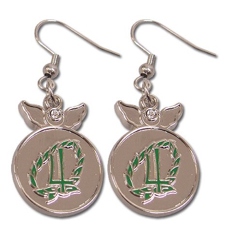 Sailor Moon: Jupiter Change Rod Earrings
