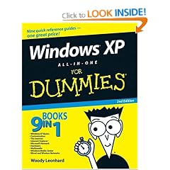 Windows XP All-in-One Desk Reference For Dummies