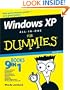Windows XP All-in-One Desk Reference For Dummies
