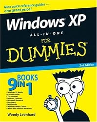 Windows XP All-in-One Desk Reference For Dummies (For Dummies (Computers))