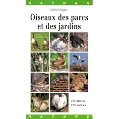 Oiseaux des parcs et des jardins