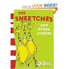 Dr Seuss - Yellow Back Book - The Sneetches and Other Stories