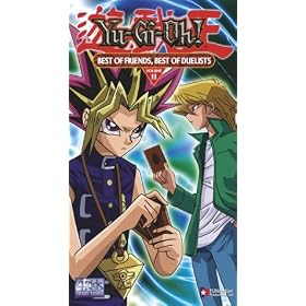 Yu-Gi-Oh: Best of Friends Best of Duelists [VHS]
