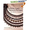 Crystal Lace Necklace Patterns, Bead Weaving Technique by Sandra D. Halpenny