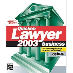 Quicken Lawyer 2003 Business Deluxe