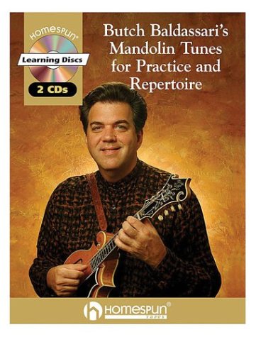 GREAT TUNES FOR MANDOLIN BOOK AND 2 CD