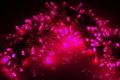 LED Lichterkette Pink 240 LED
