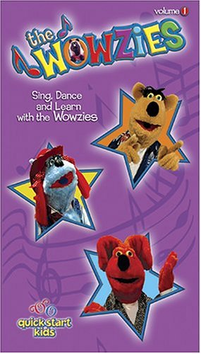 Sing, Dance and Learn with the Wowzies Volume One by Dance Videos