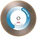 MK Diamond 153495 MK-415 10-Inch by .060-Inch Wet Cutting Continuous Rim Diamond Saw Blade with 5/8-Inch Arbor for Porcelain and Tile