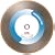 MK Diamond 153495 MK-415 10-Inch by .060-Inch Wet Cutting Continuous Rim Diamond Saw Blade with 5/8-Inch Arbor for Porcelain and Tile