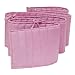 Tadpoles Basics Fuchsia Gingham Bumper