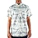 Molokai Mens Hawaiian Printed Button Down Shirt