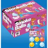 Assorted Color Smoke Balls - Display of 72