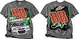 Nascar Hendrick Motorsports Dale Earnhardt Jr. #88 Mt. Dew Silver Streak T-Shirt (Large)