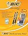BIC Triumph Gel Fashion, Medium Point 0.7 mm, 4 Pack, Assorted Ink (RTR57AP41)